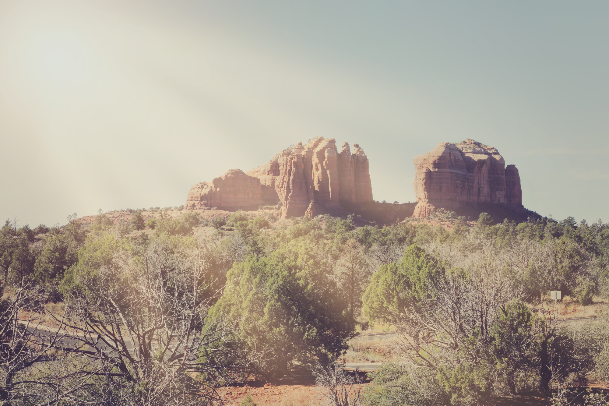 vintage western background